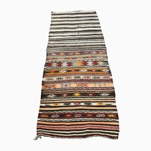 Vintage Turkish Kilim Runner Rug