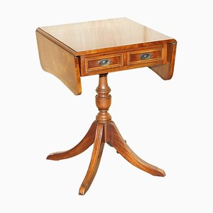 Mahogany Extendable Side Table from Bevan Funnell