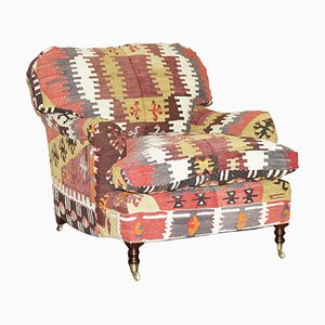 Signature Standard Kilim Armchair by George Smith