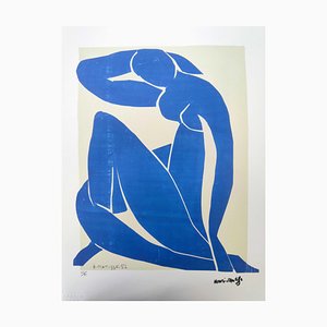 D'après Henri Matisse, Figure de Femme, Sérigraphie