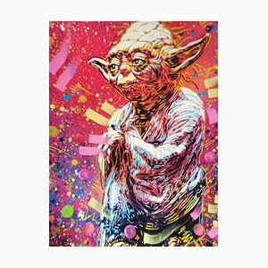 C215, Yoda, 2021, Digital Print