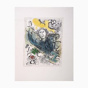 Marc Chagall, L'Artiste II, 1978, Lithograph on Vélin Darches Paper