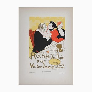Henri De Toulouse-Lautrec, Queen of Joy, 1896, Small Lithograph Poster