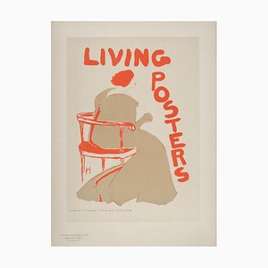 Frank Hazenplug, Living Posters, 1897, Lithograph