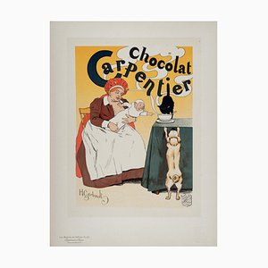 Henry Gerbault, Chocolat Carpentier, 1897, Lithograph