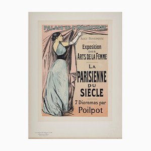 Jean -Louis Forain, Exposition des Arts de la Femme, 1899, Lithograph