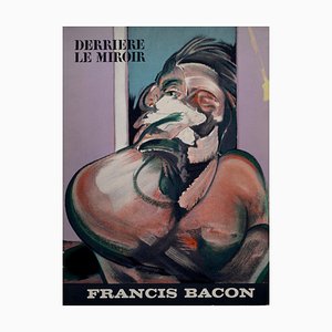 Francis Bacon, Derrière le Miroir n°162, 1966, Lithographie