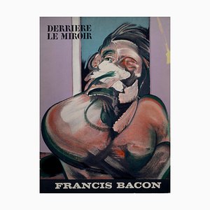 Francis Bacon, Derrière le Miroir n ° 162, 1966, Litografía