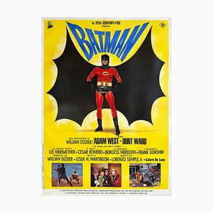 Affiche de Film Foglio Batman, Italie, 1966