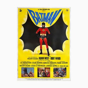 Italian 2 Foglio Batman Movie Poster, 1966