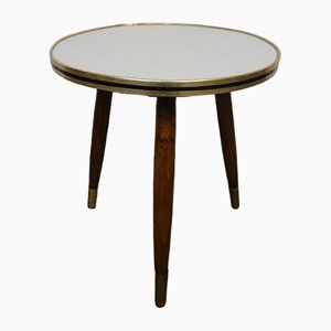 Tripod Flower Stool with Round Resopal Plate
