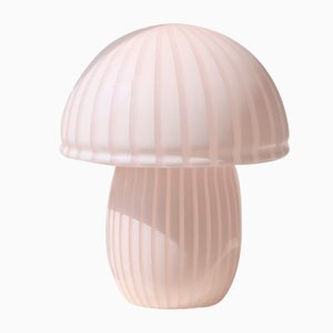 Vintage Murano Pink Mushroom