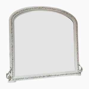 Victorian Style Overmantle Mirror