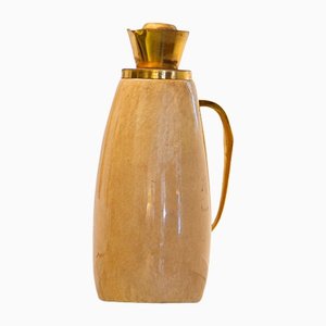 Lacquered Goatskin Cocktail Jug from Aldo Tura, 1950s