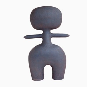 Noe Kuremoto, Haniwa Warrior 22, 2021, Steingut