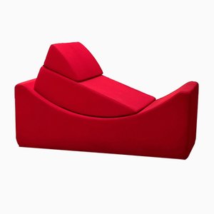 Red Moon Kids Chair by Lina