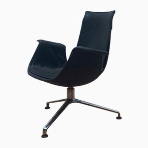 Fauteuil de Bureau Modèle 6725 par Preben Frabicius et Jorgen Kastholm pour Kill, 1965