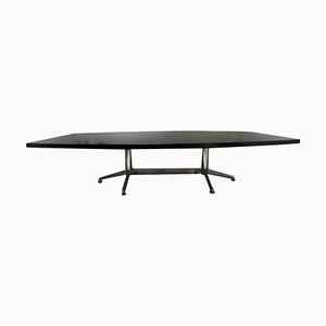 Large Metal Dining or Conference Table by Osvaldo Borsani