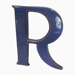 Letter R in Terracotta, 1940