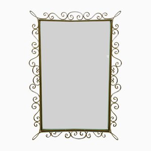 Mid-Century Classical Style Ornate Mirror, 1960s