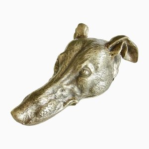 Viennese Greyhound Dog in Bronze, 19th Century