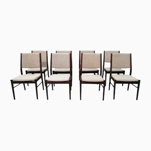 Danish Rosewood Dining Chairs from Skovby, 1960s, Set of 8