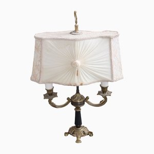 Lampe de Bureau Vintage en Laiton