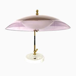 Italian Orleans Dome Table Lamp from Stilux, 1955