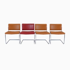 RH305 Dining Room Chairs by Robert Haussmann for De Sede, Set of 4