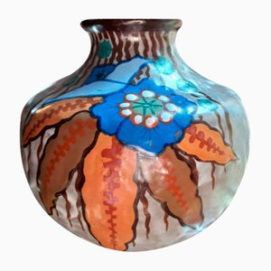 Keramikvase von Louis Dage