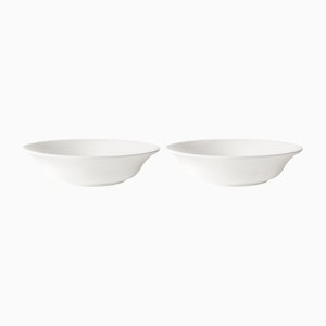 Round Salad Dishes from KnIndustrie, Set of 2