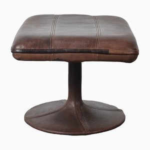 Leather Ds50 Stool from de Sede