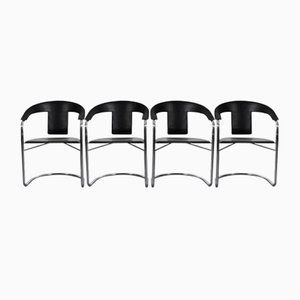 Chairs by A. Rizzatto for Lo Studio, Set of 4