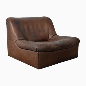 DS46 Club Chair in Bullhide Leather from de Sede