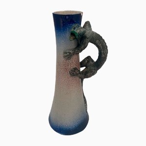 Vase Cruche Modèle 2465 Art Nouveau par Victor Kremer