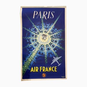 Paris Poster from Air France