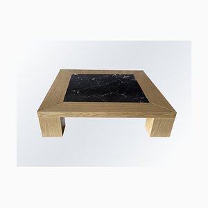 Tavolo Quadro Nero Marquinia di Ferdinando Meccani per Meccani Design