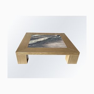 Tavolo Quadro Luana di Ferdinando Meccani per Meccani Design