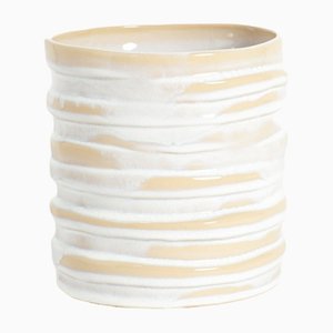 Alfonso Planter in Shiny White from Project 213A