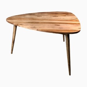 Table Salle à Manger Triangulaire La Redoute Intérieurs - Bois - 150x150x75 Cm
