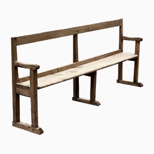 French Oak Dining Bench
