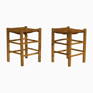 Mountain Stools by Charlotte Perriand, 1960s, Set of 2