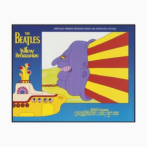 Lobbycard para The Beatles 'Yellow Submarine, USA, 1968