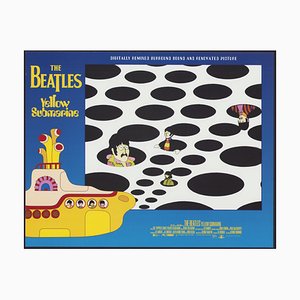 Lobbycard für The Beatles 'Yellow Submarine, USA, 1968