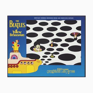 Lobbycard para The Beatles 'Yellow Submarine, USA, 1968