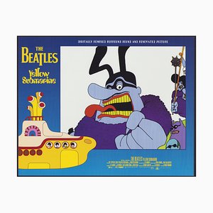 Lobbycard per Yellow Submarine dei Beatles, Stati Uniti, 1968