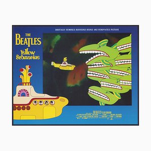 Lobbycard für The Beatles 'Yellow Submarine, USA, 1968