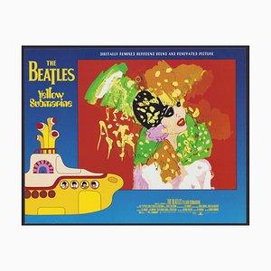 Lobbycard für The Beatles 'Yellow Submarine, USA, 1968