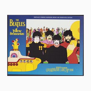Lobbycard for The Beatles' Yellow Submarine, USA, 1968