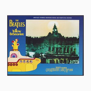 Carte de Lobby pour The Beatles' Yellow Submarine, Etats-Unis, 1968